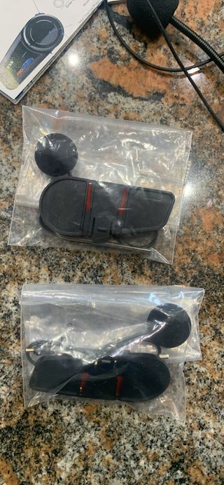 FODSPORTS FX6 Intercomunicador para 2 Cascos