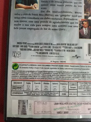 DVD Una Mujer Entre Dos Hombres