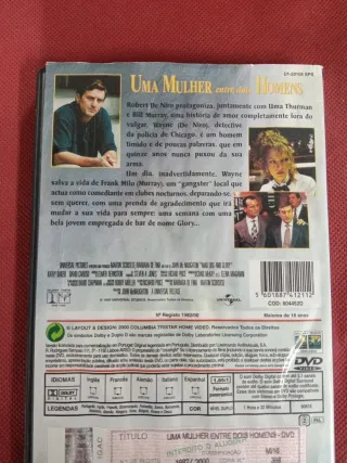 DVD Una Mujer Entre Dos Hombres