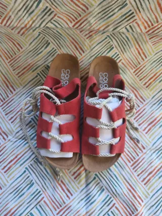 Colors Of California sandali donna 40