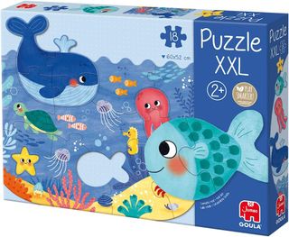 Goula - Puzzle XXL Océano, para niños a Partir de