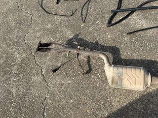 Tubo de escape BMW E36 318is