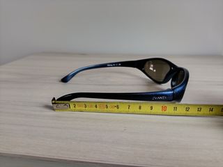 Gafas de sol Evaney azul metalizado