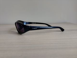 Gafas de sol Evaney azul metalizado