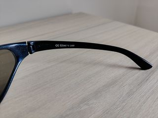 Gafas de sol Evaney azul metalizado