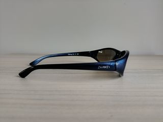 Gafas de sol Evaney azul metalizado