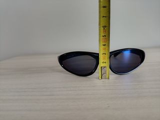 Gafas de sol Evaney azul metalizado