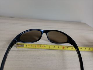 Gafas de sol Evaney azul metalizado