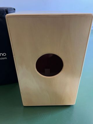 Cajón Flamenco de Nogal + funda