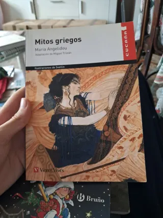 Mitos Griegos (cucaa) (Cucana) (Spanish Edition)
