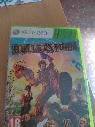 Bulletstorm Xbox 360