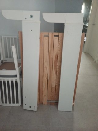 Cama extensible BUSUNGE Blanca IKEA