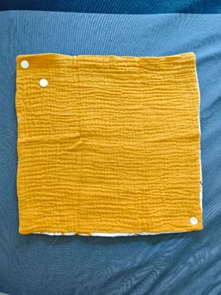 Bandana doble bebé arcoíris o ositos