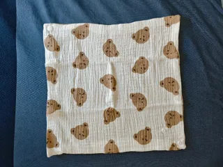 Bandana doble bebé arcoíris o ositos