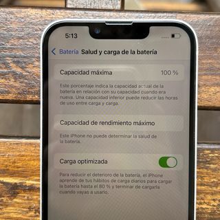 iPhone 13 128GB Blanco