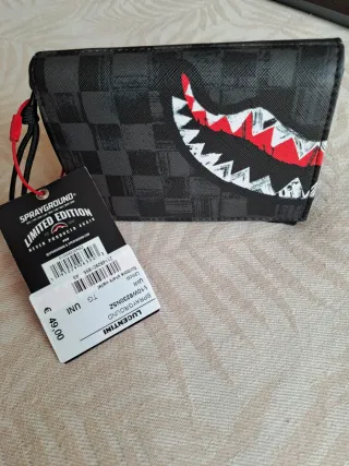 Portafogli Sprayground Limited Edition