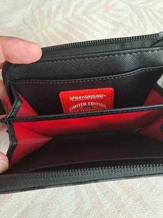 Portafogli Sprayground Limited Edition