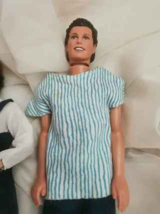 Muñecos Ken vintage (3 unidades)