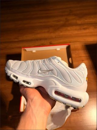 Nike Air Max Plus Talla 40 Blancas