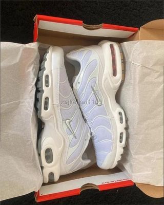 Nike Air Max Plus Talla 40 Blancas