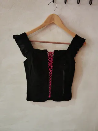 Camisa Traje Regional Murcia Mujer