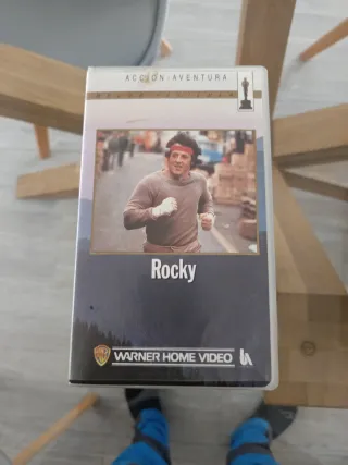 Lote 12 Cintas VHS Películas y Música