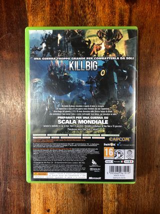 Lost Planet 2 xbox 360