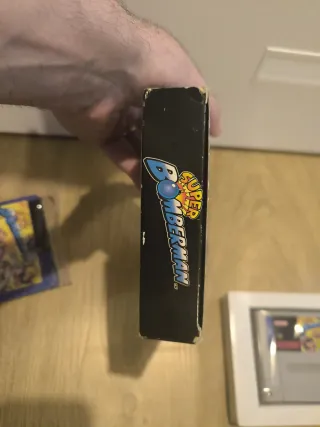 Super Bomberman 1 SNES PAL FRA/HOL