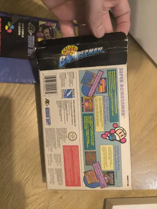 Super Bomberman 1 SNES PAL FRA/HOL