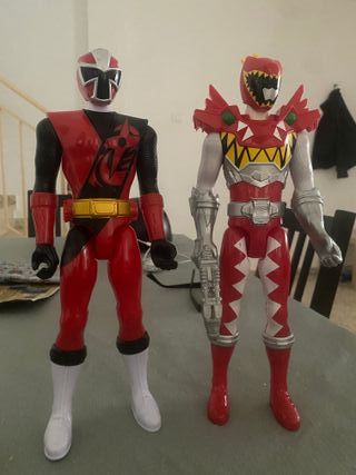 Figuras Power Rangers