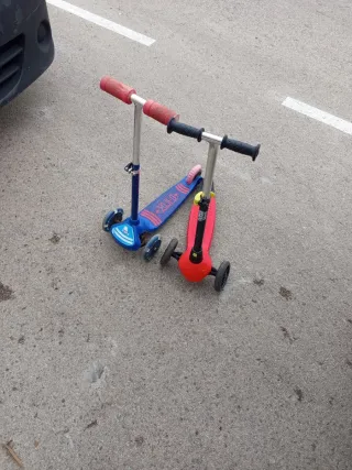 Patinetes infantiles (2 unidades)