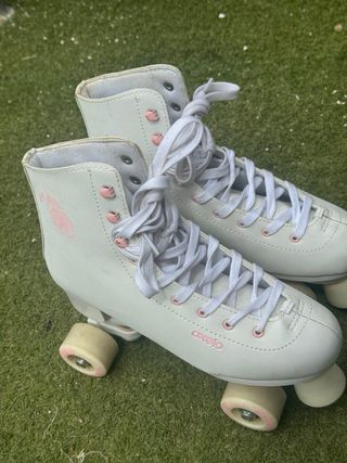 Patines Oxelo 4 Ruedas Blancos Talla 41