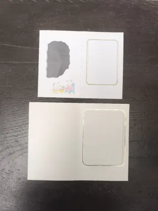 Recordatorios bautizo para foto  9x13cm o 7x10cm