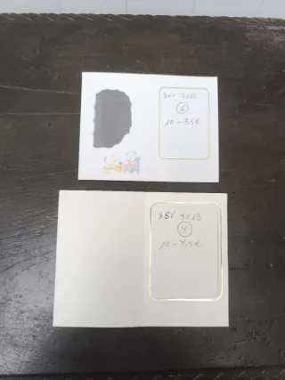 Recordatorios bautizo para foto  9x13cm o 7x10cm