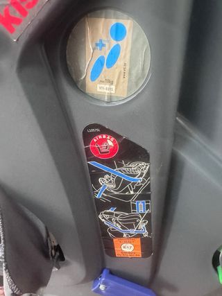 Silla de coche Klippan Kiss2plus