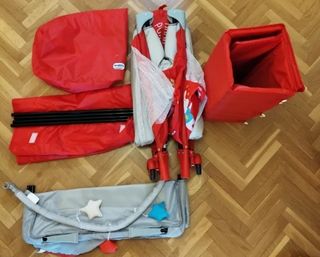Cuna de viaje para bebé