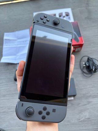 Nintendo Switch V2 Grigio Completa
