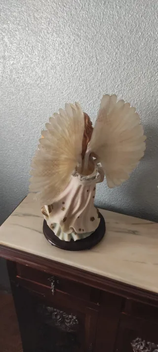 Ángel de la Guarda Cerámica