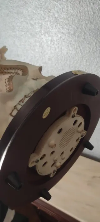 Ángel de la Guarda Cerámica