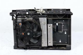 122138 9683002780 radiador agua. peugeot 207 1.4