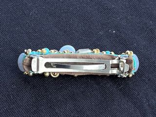 Fermaglio per capelli con perline