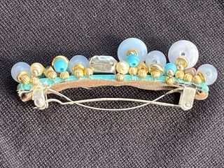 Fermaglio per capelli con perline