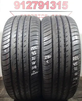 285 45 21 W GOODYEAR RUEDA PREMIUM YA MONTADA