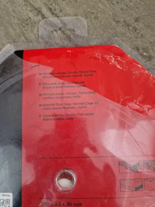 Disco HILTI SPX 300/20