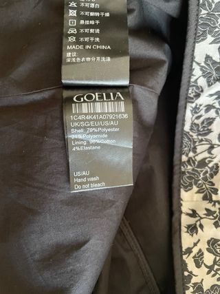 Vestito Japan Style brand Goelia