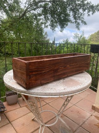 Jardineras de madera-Hechas a medida