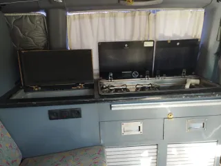 Mercedes vito camper