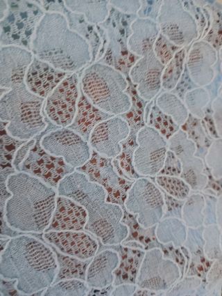 Camicia Jialin celeste pizzo