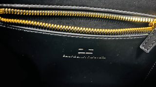 Bolso shopper Elisabetta Franchi negro