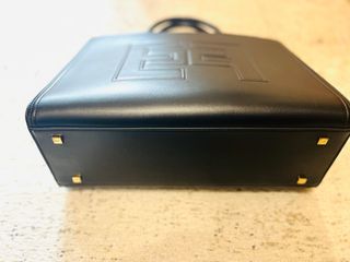 Bolso shopper Elisabetta Franchi negro